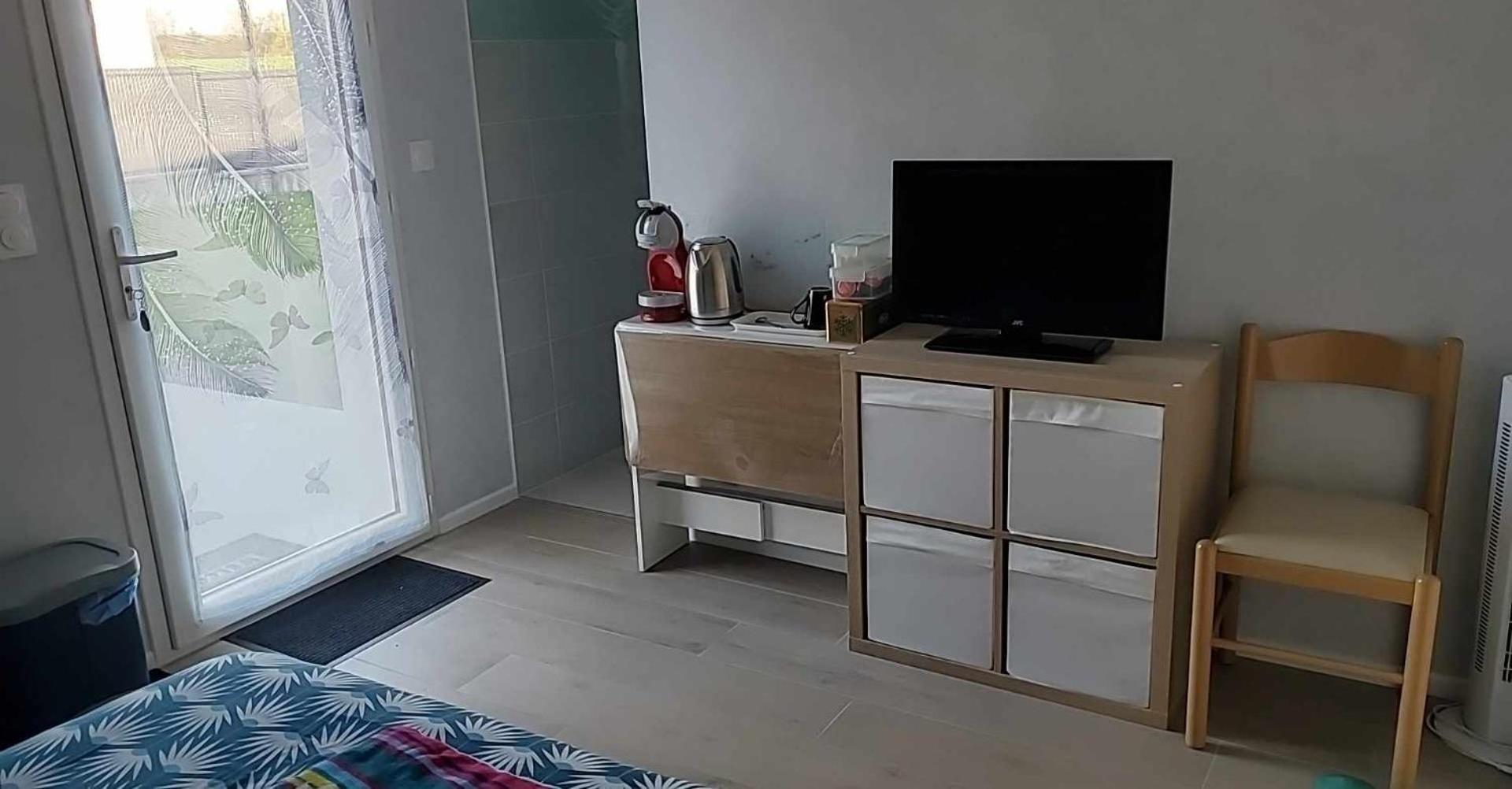 Chez Nadege Apartment Saint-Abraham Bagian luar foto